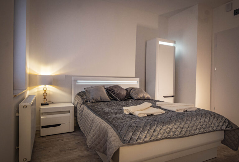 Silberne Suite | Aparthotel Walcz