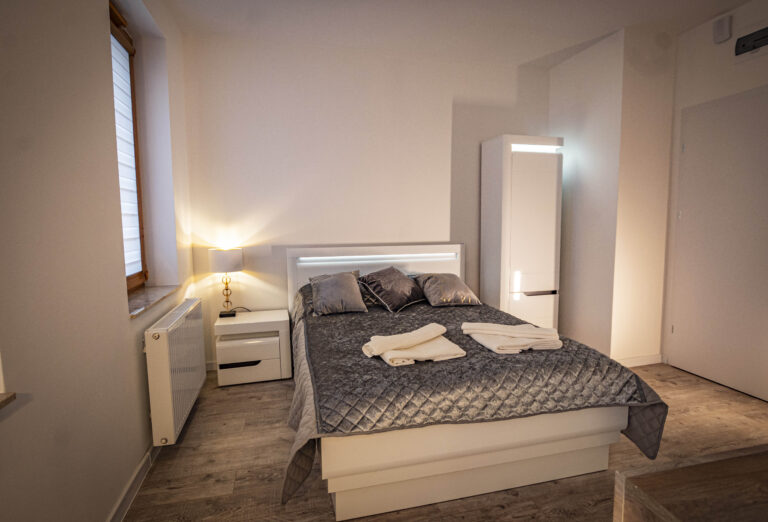 Silberne Suite | Aparthotel Walcz