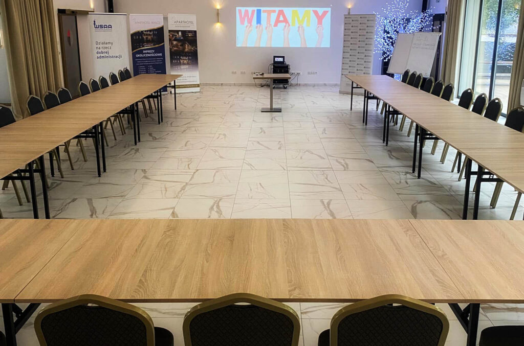 sala konferencyjna zachodniopomorskie | Aparthotel Wałcz